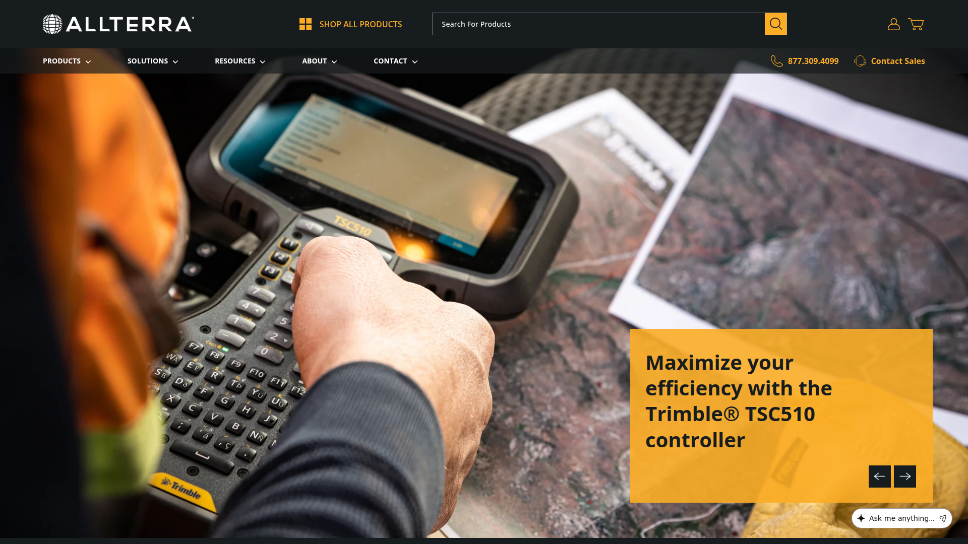 All Terrain Central website