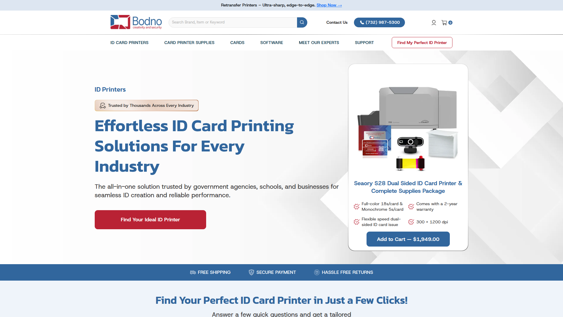 Bodno website